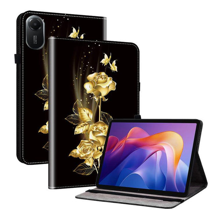 Funda para tableta de cuero pintado con textura de cristal, For Redmi K Pad 2 8.8 inch 2026, For Xiaomi Redmi K Pad 8.8 inch, For Xiaomi Redmi Pad 2 11 inch, For Xiaomi Pad 7 / Pad 7 Pro, For Xiaomi Redmi Pad SE 8.7, For Xiaomi Redmi Pad Pro 12.1      ...