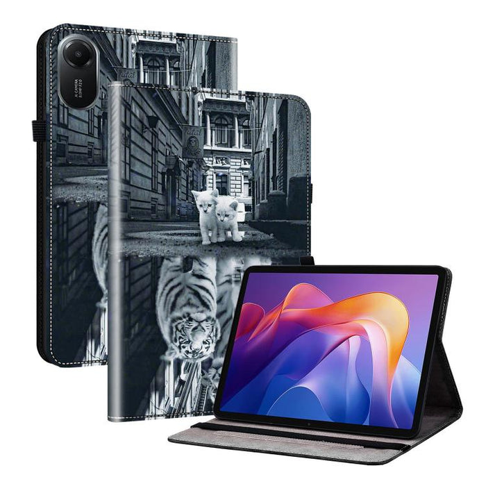 Funda para tableta de cuero pintado con textura de cristal, For Redmi K Pad 2 8.8 inch 2026, For Xiaomi Redmi K Pad 8.8 inch, For Xiaomi Redmi Pad 2 11 inch, For Xiaomi Pad 7 / Pad 7 Pro, For Xiaomi Redmi Pad SE 8.7, For Xiaomi Redmi Pad Pro 12.1      ...