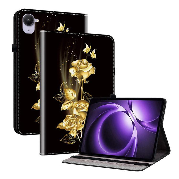 Funda para tableta de cuero pintado con textura de cristal, For Redmi K Pad 2 8.8 inch 2026, For Xiaomi Redmi K Pad 8.8 inch, For Xiaomi Redmi Pad 2 11 inch, For Xiaomi Pad 7 / Pad 7 Pro, For Xiaomi Redmi Pad SE 8.7, For Xiaomi Redmi Pad Pro 12.1      ...