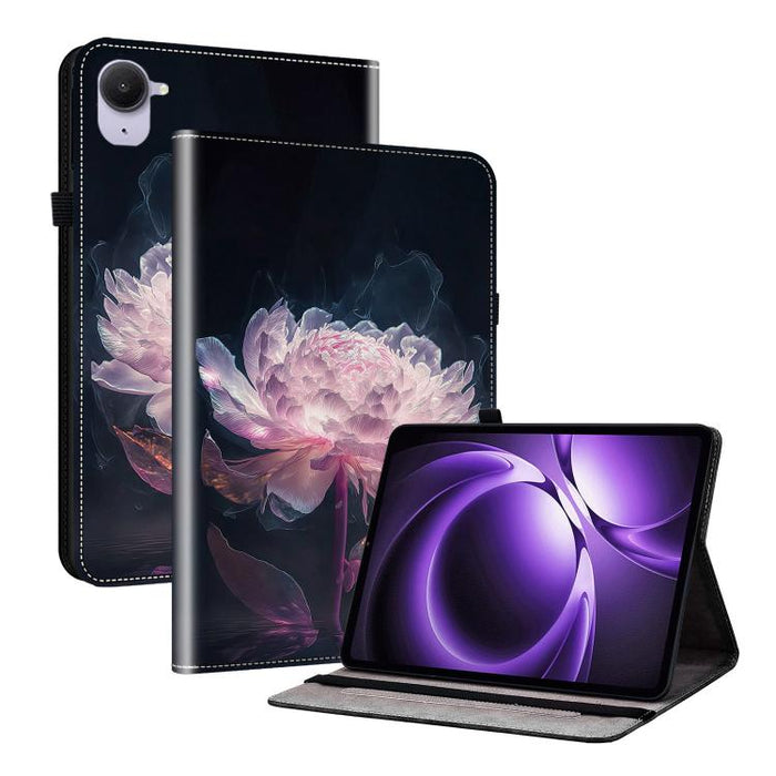 Funda para tableta de cuero pintado con textura de cristal, For Redmi K Pad 2 8.8 inch 2026, For Xiaomi Redmi K Pad 8.8 inch, For Xiaomi Redmi Pad 2 11 inch, For Xiaomi Pad 7 / Pad 7 Pro, For Xiaomi Redmi Pad SE 8.7, For Xiaomi Redmi Pad Pro 12.1      ...