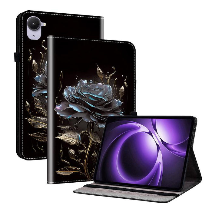 Funda para tableta de cuero pintado con textura de cristal, For Redmi K Pad 2 8.8 inch 2026, For Xiaomi Redmi K Pad 8.8 inch, For Xiaomi Redmi Pad 2 11 inch, For Xiaomi Pad 7 / Pad 7 Pro, For Xiaomi Redmi Pad SE 8.7, For Xiaomi Redmi Pad Pro 12.1      ...
