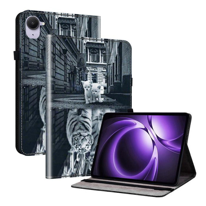 Funda para tableta de cuero pintado con textura de cristal, For Redmi K Pad 2 8.8 inch 2026, For Xiaomi Redmi K Pad 8.8 inch, For Xiaomi Redmi Pad 2 11 inch, For Xiaomi Pad 7 / Pad 7 Pro, For Xiaomi Redmi Pad SE 8.7, For Xiaomi Redmi Pad Pro 12.1      ...