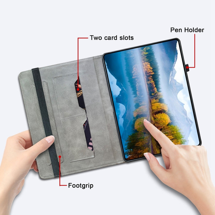Funda para tableta de cuero pintado con textura de cristal, For Redmi K Pad 2 8.8 inch 2026, For Xiaomi Redmi K Pad 8.8 inch, For Xiaomi Redmi Pad 2 11 inch, For Xiaomi Pad 7 / Pad 7 Pro, For Xiaomi Redmi Pad SE 8.7, For Xiaomi Redmi Pad Pro 12.1      ...