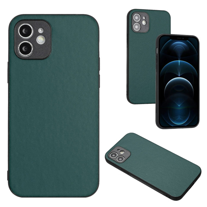 Funda individual para teléfono con patrón de cuero R20, For iPhone 12 mini, For iPhone 11 Pro Max, For iPhone 11, For iPhone 11 Pro, For iPhone XS / X, For iPhone XR, For iPhone XS Max, For iPhone 8 Plus / 7 Plus