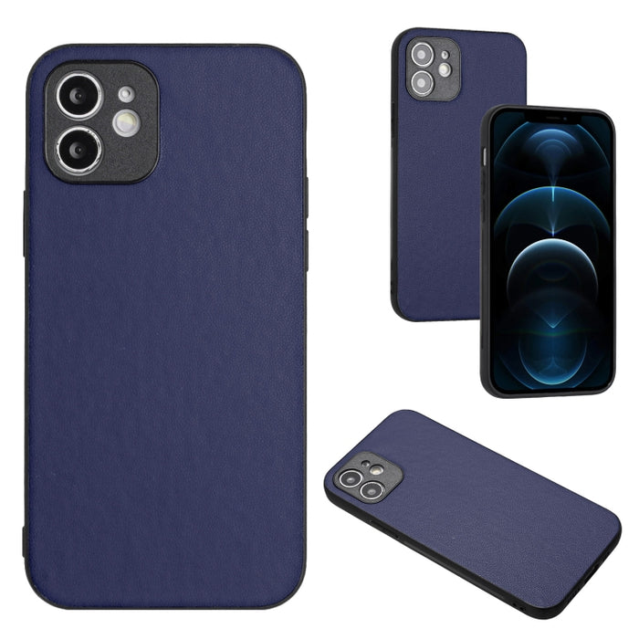 Funda individual para teléfono con patrón de cuero R20, For iPhone 12 mini, For iPhone 11 Pro Max, For iPhone 11, For iPhone 11 Pro, For iPhone XS / X, For iPhone XR, For iPhone XS Max, For iPhone 8 Plus / 7 Plus