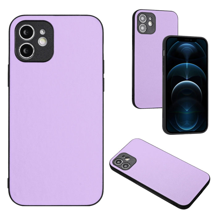 Funda individual para teléfono con patrón de cuero R20, For iPhone 12 mini, For iPhone 11 Pro Max, For iPhone 11, For iPhone 11 Pro, For iPhone XS / X, For iPhone XR, For iPhone XS Max, For iPhone 8 Plus / 7 Plus