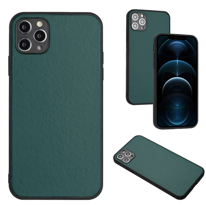 Funda individual para teléfono con patrón de cuero R20, For iPhone 12 mini, For iPhone 11 Pro Max, For iPhone 11, For iPhone 11 Pro, For iPhone XS / X, For iPhone XR, For iPhone XS Max, For iPhone 8 Plus / 7 Plus