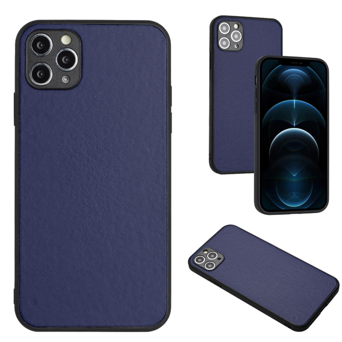 Funda individual para teléfono con patrón de cuero R20, For iPhone 12 mini, For iPhone 11 Pro Max, For iPhone 11, For iPhone 11 Pro, For iPhone XS / X, For iPhone XR, For iPhone XS Max, For iPhone 8 Plus / 7 Plus