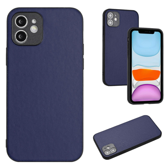 Funda individual para teléfono con patrón de cuero R20, For iPhone 12 mini, For iPhone 11 Pro Max, For iPhone 11, For iPhone 11 Pro, For iPhone XS / X, For iPhone XR, For iPhone XS Max, For iPhone 8 Plus / 7 Plus