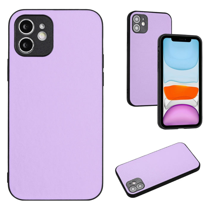 Funda individual para teléfono con patrón de cuero R20, For iPhone 12 mini, For iPhone 11 Pro Max, For iPhone 11, For iPhone 11 Pro, For iPhone XS / X, For iPhone XR, For iPhone XS Max, For iPhone 8 Plus / 7 Plus