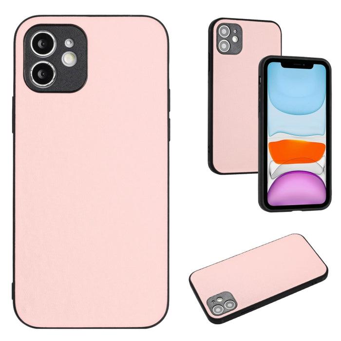 Funda individual para teléfono con patrón de cuero R20, For iPhone 12 mini, For iPhone 11 Pro Max, For iPhone 11, For iPhone 11 Pro, For iPhone XS / X, For iPhone XR, For iPhone XS Max, For iPhone 8 Plus / 7 Plus