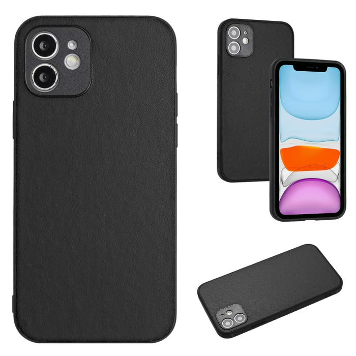 Funda individual para teléfono con patrón de cuero R20, For iPhone 12 mini, For iPhone 11 Pro Max, For iPhone 11, For iPhone 11 Pro, For iPhone XS / X, For iPhone XR, For iPhone XS Max, For iPhone 8 Plus / 7 Plus