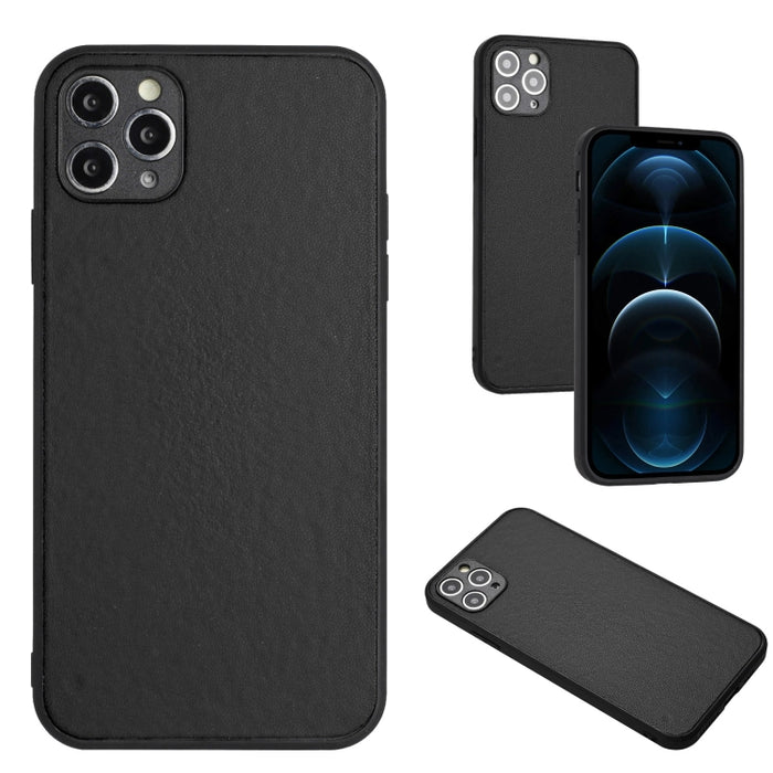 Funda individual para teléfono con patrón de cuero R20, For iPhone 12 mini, For iPhone 11 Pro Max, For iPhone 11, For iPhone 11 Pro, For iPhone XS / X, For iPhone XR, For iPhone XS Max, For iPhone 8 Plus / 7 Plus