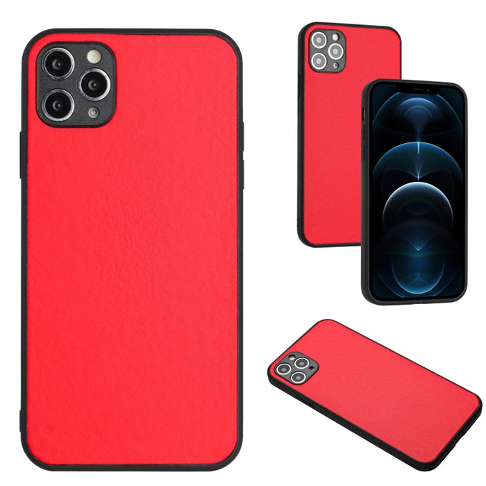 Funda individual para teléfono con patrón de cuero R20, For iPhone 12 mini, For iPhone 11 Pro Max, For iPhone 11, For iPhone 11 Pro, For iPhone XS / X, For iPhone XR, For iPhone XS Max, For iPhone 8 Plus / 7 Plus