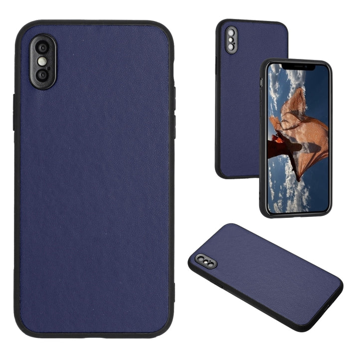 Funda individual para teléfono con patrón de cuero R20, For iPhone 12 mini, For iPhone 11 Pro Max, For iPhone 11, For iPhone 11 Pro, For iPhone XS / X, For iPhone XR, For iPhone XS Max, For iPhone 8 Plus / 7 Plus