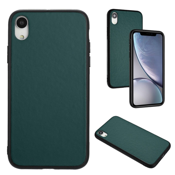Funda individual para teléfono con patrón de cuero R20, For iPhone 12 mini, For iPhone 11 Pro Max, For iPhone 11, For iPhone 11 Pro, For iPhone XS / X, For iPhone XR, For iPhone XS Max, For iPhone 8 Plus / 7 Plus