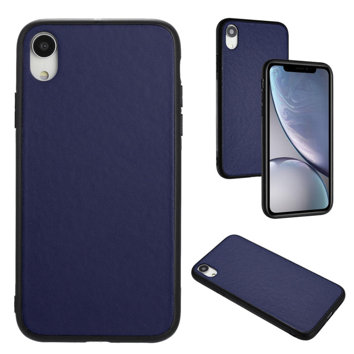 Funda individual para teléfono con patrón de cuero R20, For iPhone 12 mini, For iPhone 11 Pro Max, For iPhone 11, For iPhone 11 Pro, For iPhone XS / X, For iPhone XR, For iPhone XS Max, For iPhone 8 Plus / 7 Plus