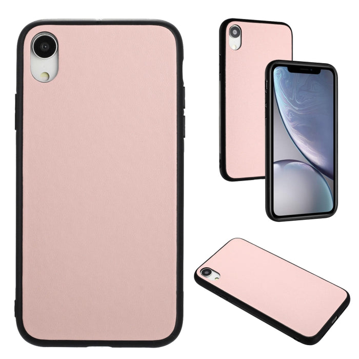 Funda individual para teléfono con patrón de cuero R20, For iPhone 12 mini, For iPhone 11 Pro Max, For iPhone 11, For iPhone 11 Pro, For iPhone XS / X, For iPhone XR, For iPhone XS Max, For iPhone 8 Plus / 7 Plus