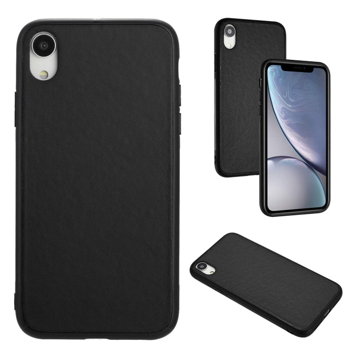 Funda individual para teléfono con patrón de cuero R20, For iPhone 12 mini, For iPhone 11 Pro Max, For iPhone 11, For iPhone 11 Pro, For iPhone XS / X, For iPhone XR, For iPhone XS Max, For iPhone 8 Plus / 7 Plus