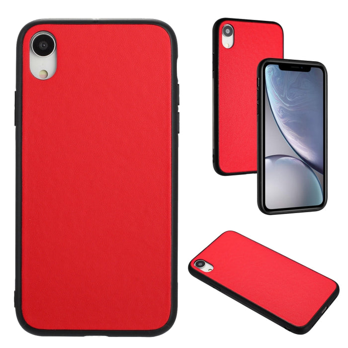 Funda individual para teléfono con patrón de cuero R20, For iPhone 12 mini, For iPhone 11 Pro Max, For iPhone 11, For iPhone 11 Pro, For iPhone XS / X, For iPhone XR, For iPhone XS Max, For iPhone 8 Plus / 7 Plus