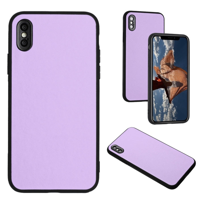 Funda individual para teléfono con patrón de cuero R20, For iPhone 12 mini, For iPhone 11 Pro Max, For iPhone 11, For iPhone 11 Pro, For iPhone XS / X, For iPhone XR, For iPhone XS Max, For iPhone 8 Plus / 7 Plus