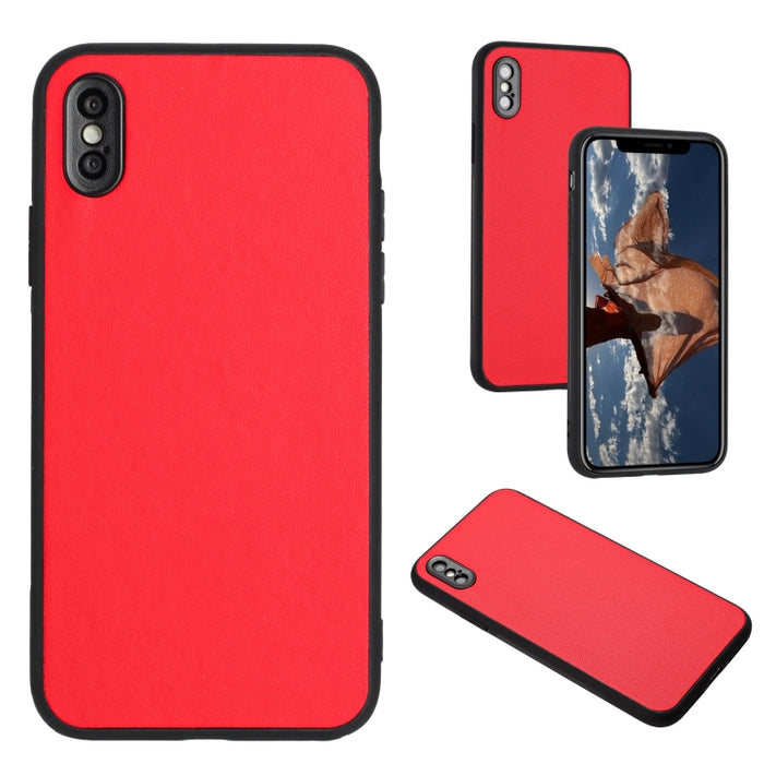 Funda individual para teléfono con patrón de cuero R20, For iPhone 12 mini, For iPhone 11 Pro Max, For iPhone 11, For iPhone 11 Pro, For iPhone XS / X, For iPhone XR, For iPhone XS Max, For iPhone 8 Plus / 7 Plus