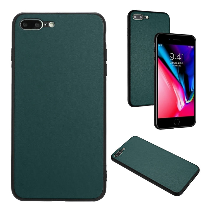 Funda individual para teléfono con patrón de cuero R20, For iPhone 12 mini, For iPhone 11 Pro Max, For iPhone 11, For iPhone 11 Pro, For iPhone XS / X, For iPhone XR, For iPhone XS Max, For iPhone 8 Plus / 7 Plus