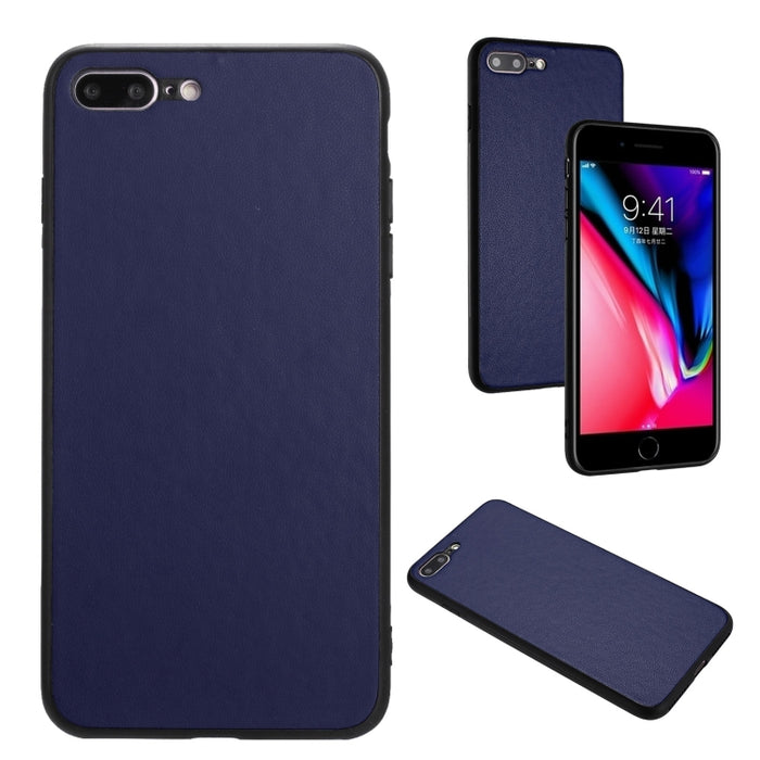 Funda individual para teléfono con patrón de cuero R20, For iPhone 12 mini, For iPhone 11 Pro Max, For iPhone 11, For iPhone 11 Pro, For iPhone XS / X, For iPhone XR, For iPhone XS Max, For iPhone 8 Plus / 7 Plus