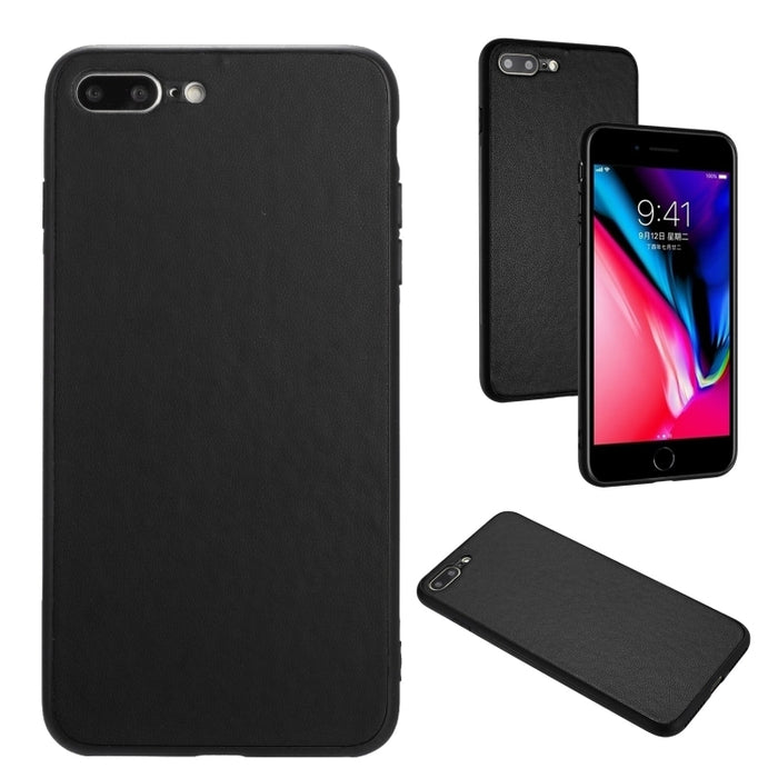 Funda individual para teléfono con patrón de cuero R20, For iPhone 12 mini, For iPhone 11 Pro Max, For iPhone 11, For iPhone 11 Pro, For iPhone XS / X, For iPhone XR, For iPhone XS Max, For iPhone 8 Plus / 7 Plus