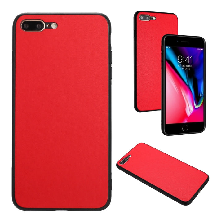 Funda individual para teléfono con patrón de cuero R20, For iPhone 12 mini, For iPhone 11 Pro Max, For iPhone 11, For iPhone 11 Pro, For iPhone XS / X, For iPhone XR, For iPhone XS Max, For iPhone 8 Plus / 7 Plus