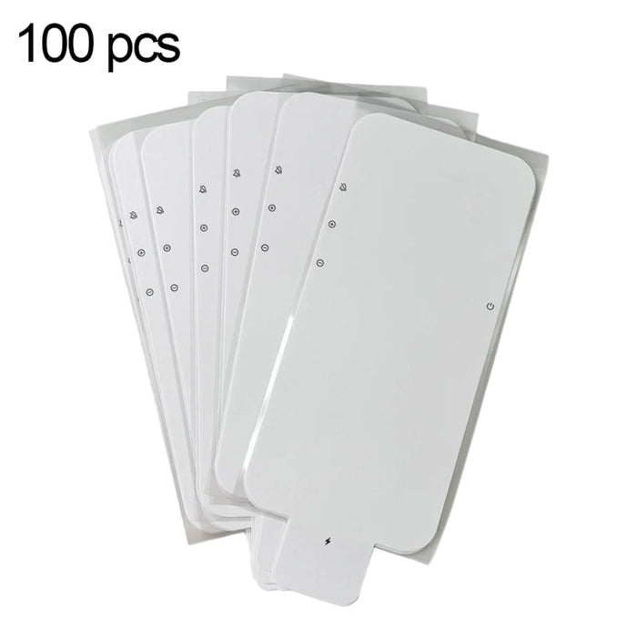 Pegatinas de protección de plástico LCD, For iPhone 15 Pro Max / 15 Plus, For iPhone 15 Pro / 15, For iPhone 14 Pro Max / 14 Plus, For iPhone 14, For iPhone 14 Pro, For iPhone 12 Pro Max / 13 Pro Max, For iPhone 13 / 13 Pro, For iPhone 13 mini         ...
