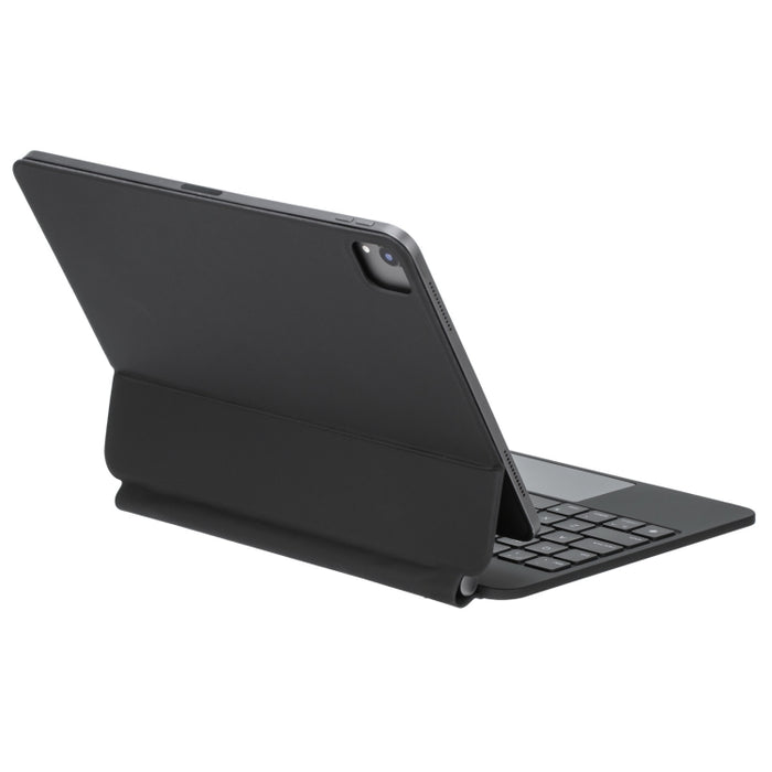 Funda de cuero con teclado Bluetooth y panel táctil, For iPad Air 11 2025 / 2024 / Pro 11 2022