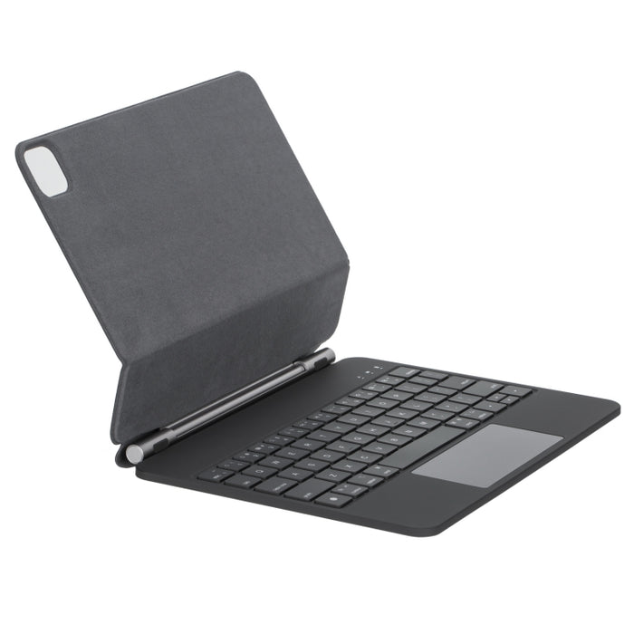 Funda de cuero con teclado Bluetooth y panel táctil, For iPad Air 11 2025 / 2024 / Pro 11 2022