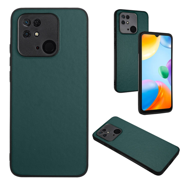Funda individual para teléfono con patrón de cuero R20, For Xiaomi Redmi Note 12 5G Global, For Xiaomi Redmi 12C/11A, For Xiaomi Redmi K60/K60 Pro, For Xiaomi Redmi Note 12 Pro Speed, For Xiaomi Redmi K60 Championship Edition, For Xiaomi Redmi 10C