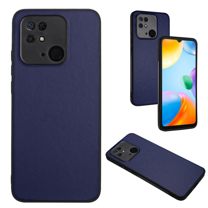 Funda individual para teléfono con patrón de cuero R20, For Xiaomi Redmi Note 12 5G Global, For Xiaomi Redmi 12C/11A, For Xiaomi Redmi K60/K60 Pro, For Xiaomi Redmi Note 12 Pro Speed, For Xiaomi Redmi K60 Championship Edition, For Xiaomi Redmi 10C