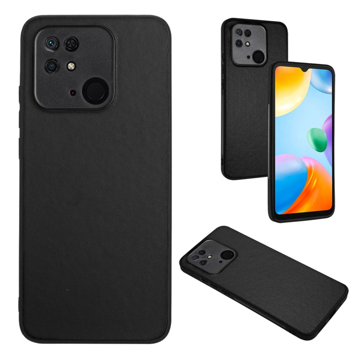 Funda individual para teléfono con patrón de cuero R20, For Xiaomi Redmi Note 12 5G Global, For Xiaomi Redmi 12C/11A, For Xiaomi Redmi K60/K60 Pro, For Xiaomi Redmi Note 12 Pro Speed, For Xiaomi Redmi K60 Championship Edition, For Xiaomi Redmi 10C
