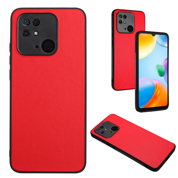 Funda individual para teléfono con patrón de cuero R20, For Xiaomi Redmi Note 12 5G Global, For Xiaomi Redmi 12C/11A, For Xiaomi Redmi K60/K60 Pro, For Xiaomi Redmi Note 12 Pro Speed, For Xiaomi Redmi K60 Championship Edition, For Xiaomi Redmi 10C