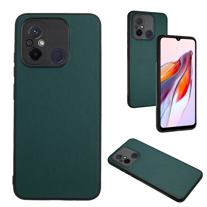 Funda individual para teléfono con patrón de cuero R20, For Xiaomi Redmi Note 12 5G Global, For Xiaomi Redmi 12C/11A, For Xiaomi Redmi K60/K60 Pro, For Xiaomi Redmi Note 12 Pro Speed, For Xiaomi Redmi K60 Championship Edition, For Xiaomi Redmi 10C