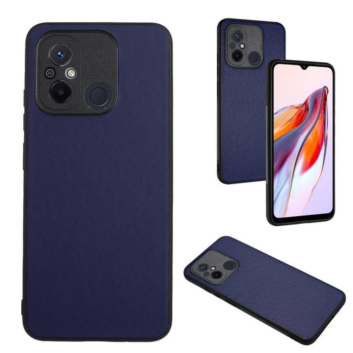 Funda individual para teléfono con patrón de cuero R20, For Xiaomi Redmi Note 12 5G Global, For Xiaomi Redmi 12C/11A, For Xiaomi Redmi K60/K60 Pro, For Xiaomi Redmi Note 12 Pro Speed, For Xiaomi Redmi K60 Championship Edition, For Xiaomi Redmi 10C