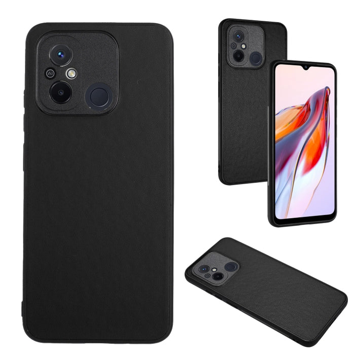 Funda individual para teléfono con patrón de cuero R20, For Xiaomi Redmi Note 12 5G Global, For Xiaomi Redmi 12C/11A, For Xiaomi Redmi K60/K60 Pro, For Xiaomi Redmi Note 12 Pro Speed, For Xiaomi Redmi K60 Championship Edition, For Xiaomi Redmi 10C