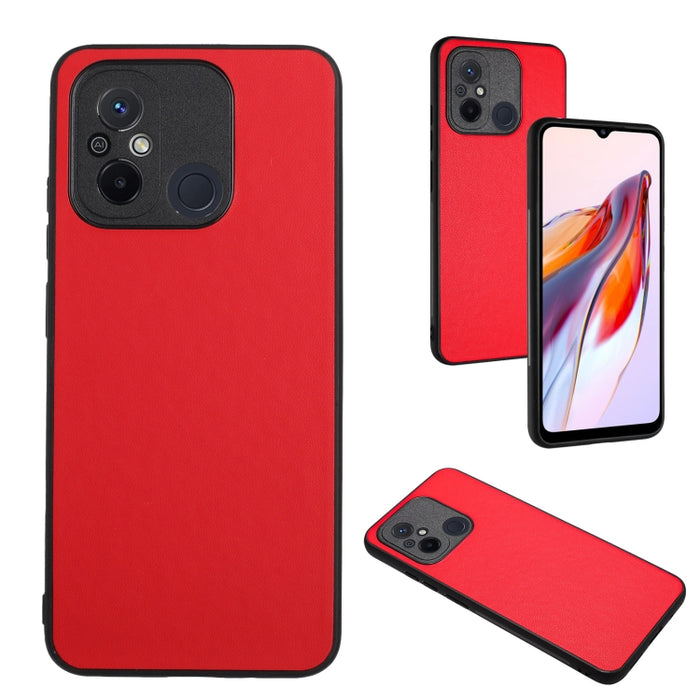 Funda individual para teléfono con patrón de cuero R20, For Xiaomi Redmi Note 12 5G Global, For Xiaomi Redmi 12C/11A, For Xiaomi Redmi K60/K60 Pro, For Xiaomi Redmi Note 12 Pro Speed, For Xiaomi Redmi K60 Championship Edition, For Xiaomi Redmi 10C