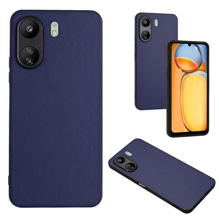 Funda individual para teléfono con patrón de cuero R20, For Xiaomi Redmi A3 4G Global, For Xiaomi Redmi Note 13 Pro 4G Global, For Xiaomi Redmi Note 13 4G Global, For Xiaomi Redmi 13C 5G Global/13R, For Xiaomi Redmi 13C 4G Global/Poco C65              ...