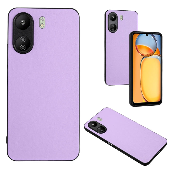 Funda individual para teléfono con patrón de cuero R20, For Xiaomi Redmi A3 4G Global, For Xiaomi Redmi Note 13 Pro 4G Global, For Xiaomi Redmi Note 13 4G Global, For Xiaomi Redmi 13C 5G Global/13R, For Xiaomi Redmi 13C 4G Global/Poco C65              ...