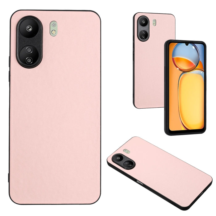 Funda individual para teléfono con patrón de cuero R20, For Xiaomi Redmi A3 4G Global, For Xiaomi Redmi Note 13 Pro 4G Global, For Xiaomi Redmi Note 13 4G Global, For Xiaomi Redmi 13C 5G Global/13R, For Xiaomi Redmi 13C 4G Global/Poco C65              ...