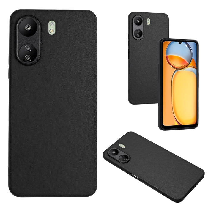 Funda individual para teléfono con patrón de cuero R20, For Xiaomi Redmi A3 4G Global, For Xiaomi Redmi Note 13 Pro 4G Global, For Xiaomi Redmi Note 13 4G Global, For Xiaomi Redmi 13C 5G Global/13R, For Xiaomi Redmi 13C 4G Global/Poco C65              ...