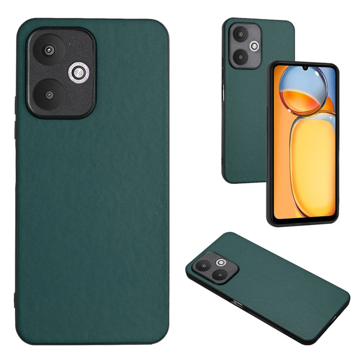 Funda individual para teléfono con patrón de cuero R20, For Xiaomi Redmi A3 4G Global, For Xiaomi Redmi Note 13 Pro 4G Global, For Xiaomi Redmi Note 13 4G Global, For Xiaomi Redmi 13C 5G Global/13R, For Xiaomi Redmi 13C 4G Global/Poco C65              ...