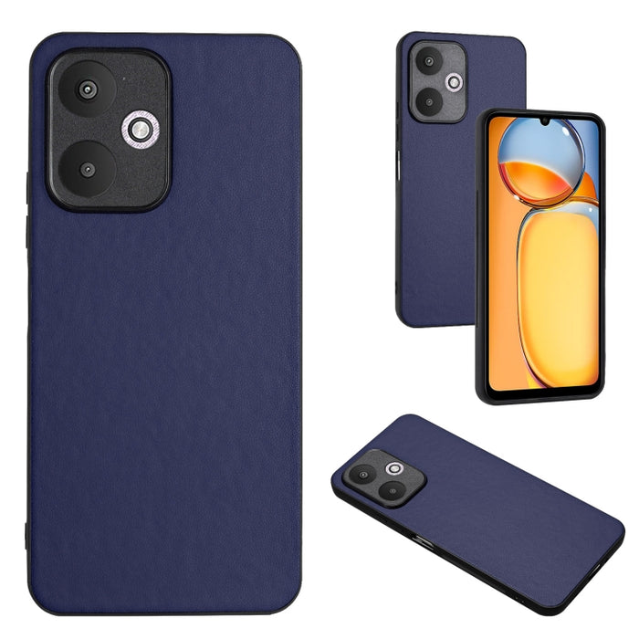 Funda individual para teléfono con patrón de cuero R20, For Xiaomi Redmi A3 4G Global, For Xiaomi Redmi Note 13 Pro 4G Global, For Xiaomi Redmi Note 13 4G Global, For Xiaomi Redmi 13C 5G Global/13R, For Xiaomi Redmi 13C 4G Global/Poco C65              ...