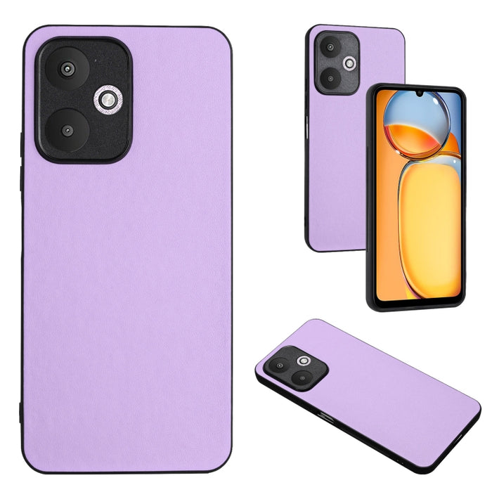 Funda individual para teléfono con patrón de cuero R20, For Xiaomi Redmi A3 4G Global, For Xiaomi Redmi Note 13 Pro 4G Global, For Xiaomi Redmi Note 13 4G Global, For Xiaomi Redmi 13C 5G Global/13R, For Xiaomi Redmi 13C 4G Global/Poco C65              ...