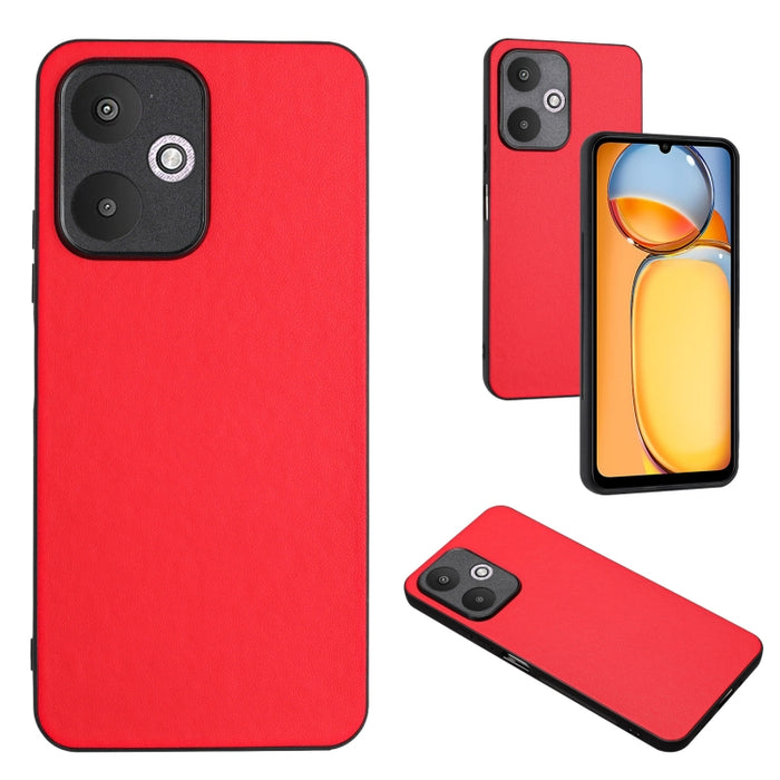 Funda individual para teléfono con patrón de cuero R20, For Xiaomi Redmi A3 4G Global, For Xiaomi Redmi Note 13 Pro 4G Global, For Xiaomi Redmi Note 13 4G Global, For Xiaomi Redmi 13C 5G Global/13R, For Xiaomi Redmi 13C 4G Global/Poco C65              ...