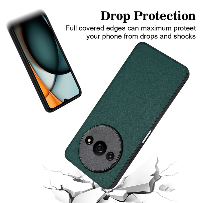 Funda individual para teléfono con patrón de cuero R20, For Xiaomi Redmi A3 4G Global, For Xiaomi Redmi Note 13 Pro 4G Global, For Xiaomi Redmi Note 13 4G Global, For Xiaomi Redmi 13C 5G Global/13R, For Xiaomi Redmi 13C 4G Global/Poco C65              ...